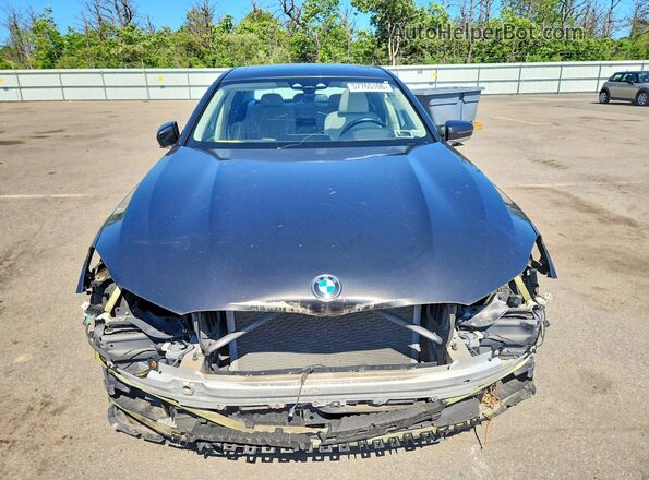 WBA7F2C53GG420172 2016 BMW 7 SERIES Gray Vista trasera