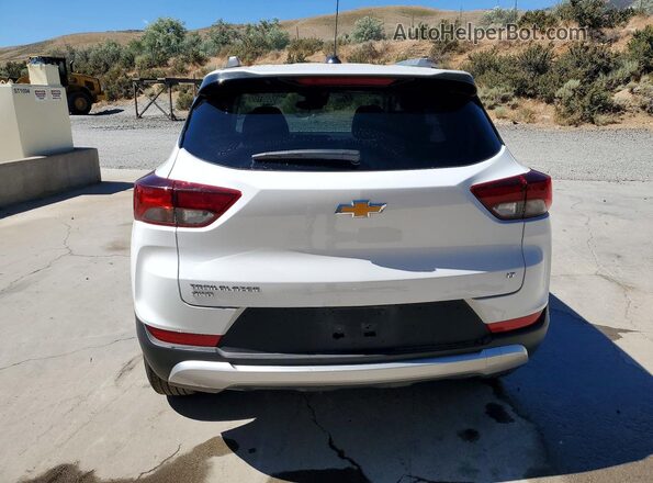 KL79MRSL8TB179952 2026 CHEVROLET TRAILBLAZER White წინა სალონის ხედი