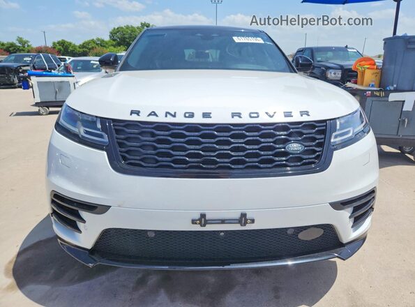 SALYT2EX6MA311484 2021 LAND ROVER RANGE Белый Вид сзади
