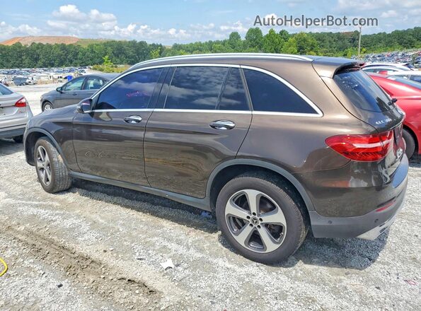 WDC0G4JB7JV056213 2018 MERCEDES-BENZ GLC-CLASS Brown Trasero derecho