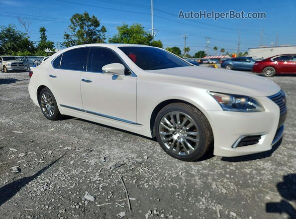 JTHBL5EF6G5141452 2016 LEXUS LS White Vista frontal