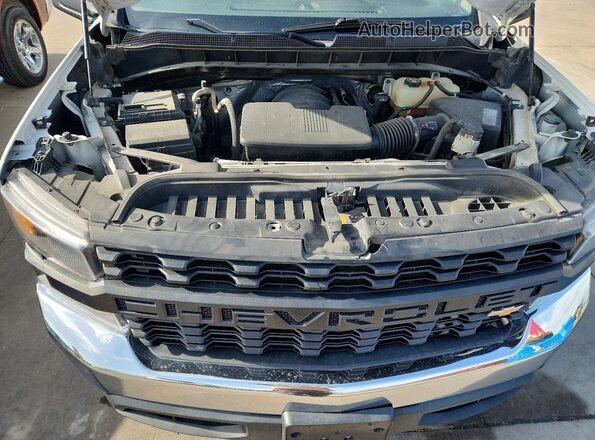 3GCPWAEH0KG133762 2019 CHEVROLET SILVERADO White Вид підкапотного простору