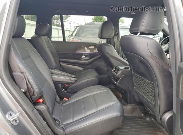 4JGFF5KE6NA610111 2022 MERCEDES-BENZ GLS Gray Вид підкапотного простору