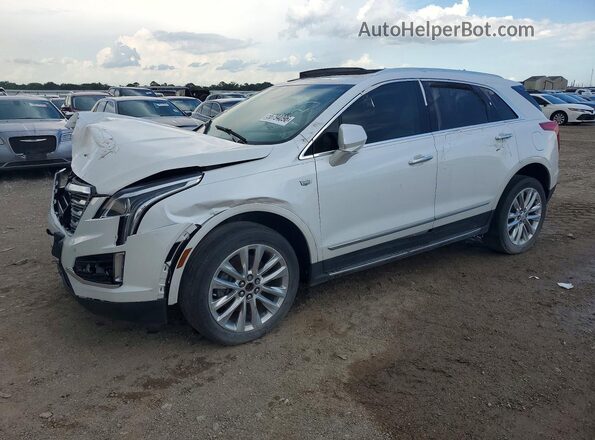 1GYKNCRS8KZ246528 2019 CADILLAC XT5 White უკანა მარცხენა