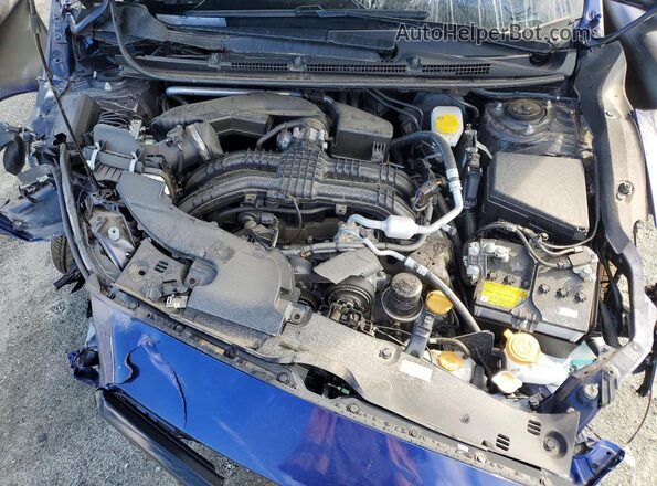 JF1GUABC7S8297990 2025 SUBARU IMPREZA Blue Вид підкапотного простору