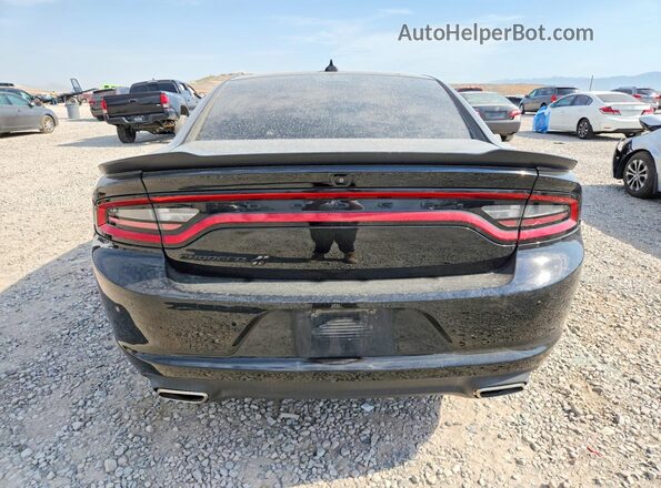 2C3CDXJG9NH101731 2022 DODGE CHARGER Black Սալոնի դիմացի տեսք