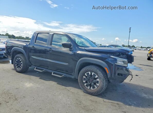 1N6ED1EK8PN654622 2023 NISSAN FRONTIER Black Դիմացի տեսք