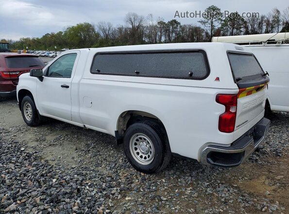 3GCNWAEK1MG380486 2021 CHEVROLET SILVERADO White Rear right