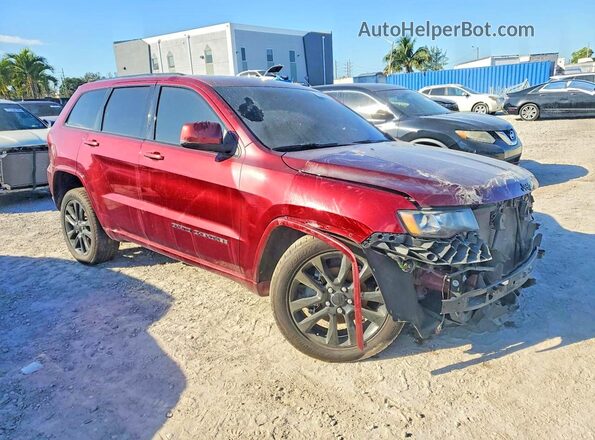 1C4RJEAG0LC245235 2020 JEEP GRAND Burgundy Դիմացի տեսք