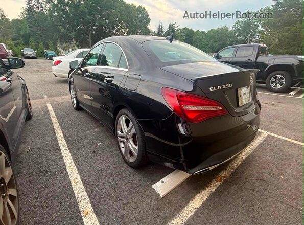WDDSJ4GB4KN698886 2019 MERCEDES-BENZ CLA-CLASS Black Rear right