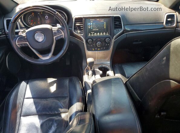 1C4RJFCG8HC874915 2017 JEEP GRAND Black Առջևի վահանակի տեսք