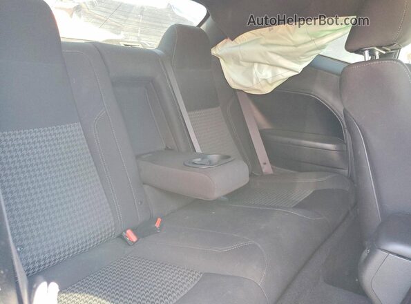 2C3CDZAG2KH687700 2019 DODGE CHALLENGER White Vista interior trasera