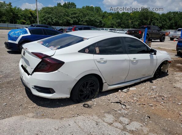 19XFC2F79GE001764 2016 HONDA CIVIC White Front right