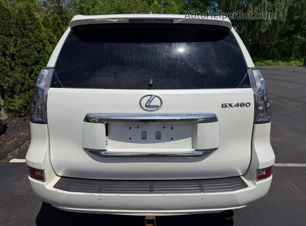 JTJBM7FX8J5186981 2018 LEXUS GX Белый Вид салона спереди