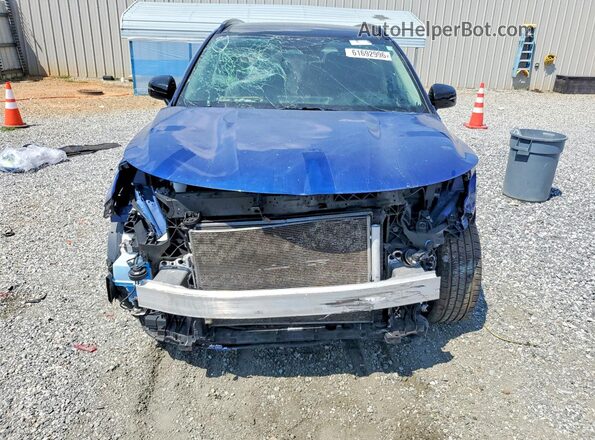 5XYRL4LC6NG134833 2022 KIA SORENTO Blue Rear view