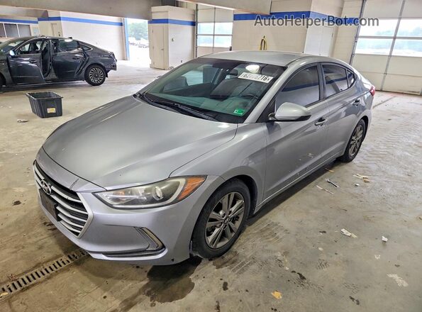 5NPD84LF0HH018644 2017 HYUNDAI ELANTRA Silver Задня ліва чверть