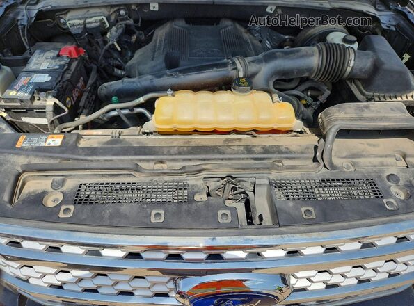 1FMJK1LT1JEA44261 2018 FORD EXPEDITION Black Vista de la etiqueta del VIN