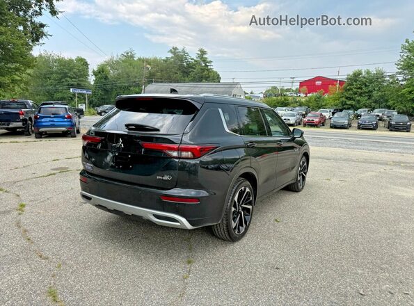 JA4T5VA98PZ032493 2023 MITSUBISHI OUTLANDER Black Vista frontal
