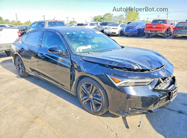 19UDE4H31PA008896 2023 ACURA INTEGRA Black Вид спереду