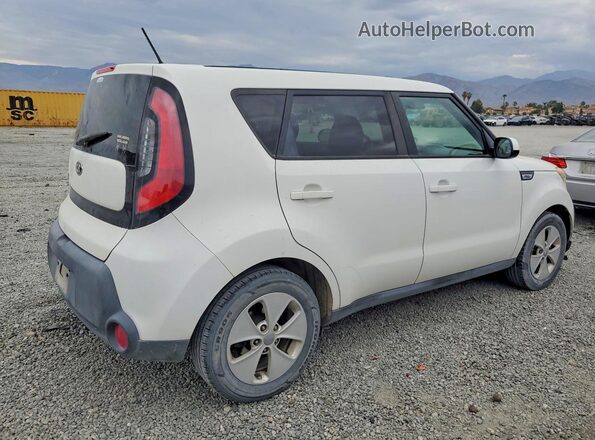KNDJN2A2XG7846090 2016 KIA SOUL White Передня права чверть