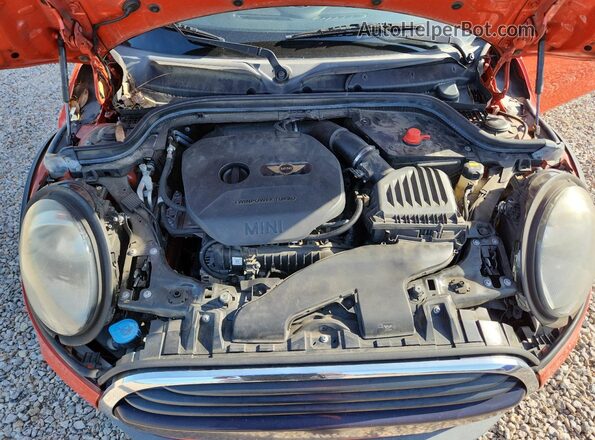 WMWWG5C58K3H08542 2019 MINI COOPER Red ძრავის განყოფილების ხედი