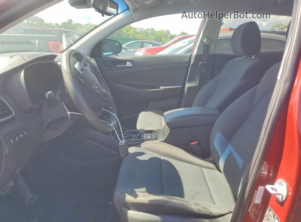 KM8J33A43KU913003 2019 HYUNDAI TUCSON Red Widok deski rozdzielczej