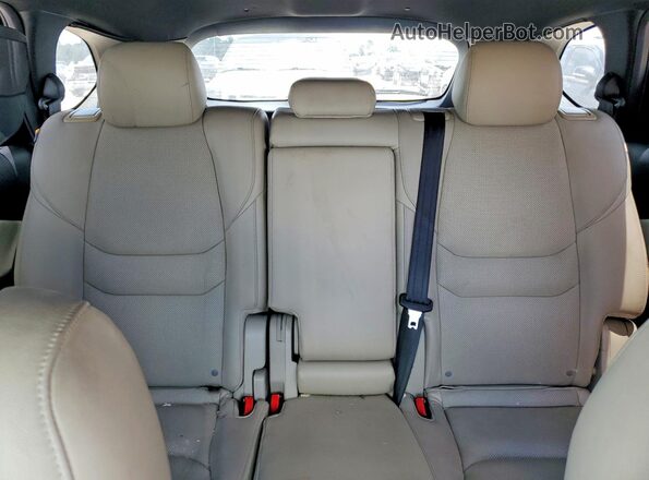 JM3TCADY5H0136640 2017 MAZDA CX-9 Blue Սալոնի հետևի տեսք