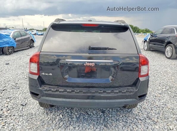 1C4NJDBB5GD780492 2016 JEEP COMPASS Black წინა სალონის ხედი