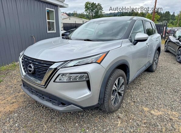 5N1BT3BB3PC947361 2023 NISSAN ROGUE Gray Tył prawy