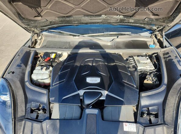 WP1AA2AY5KDA06579 2019 PORSCHE CAYENNE Black Widok naklejki z numerem VIN