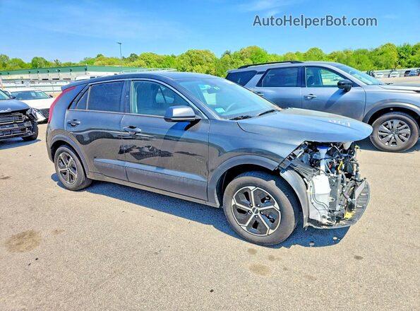 KNDCP3LE5T5329155 2026 KIA NIRO Gray Առջևի աջ