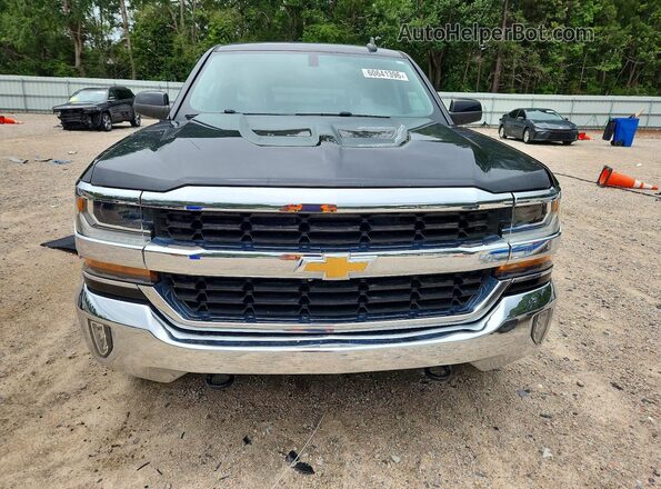 3GCUKREC1JG181707 2018 CHEVROLET SILVERADO Black Vista trasera
