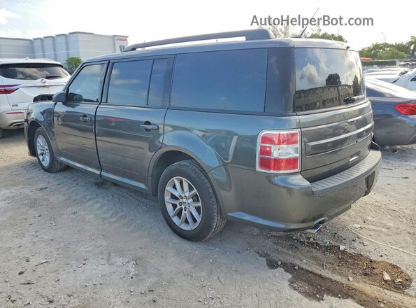 2FMGK5B86KBA17780 2019 FORD FLEX Gray Trasero derecho