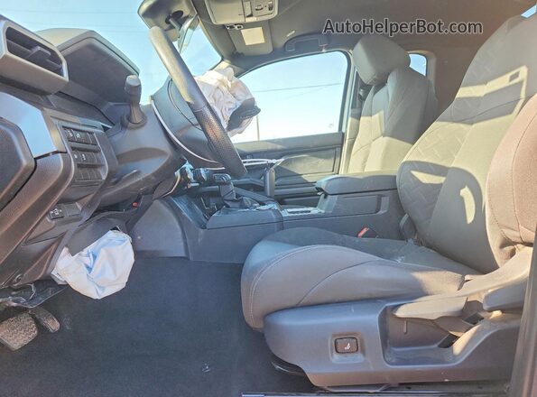 3TYJBAFN0ST017036 2025 TOYOTA TACOMA White წინა პანელის ხედი
