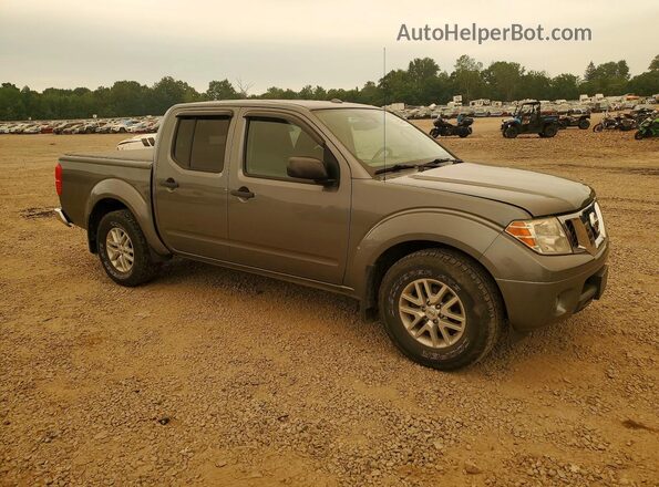 1N6AD0EV1GN719121 2016 NISSAN FRONTIER Gray Դիմացի տեսք