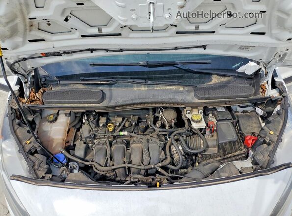 NM0LS7E24K1427220 2019 FORD TRANSIT White Vista de la etiqueta del VIN