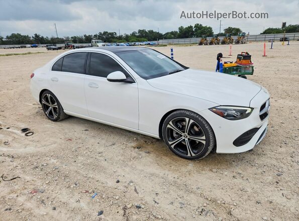 W1KAF4GBXNR053475 2022 MERCEDES-BENZ C White Դիմացի տեսք