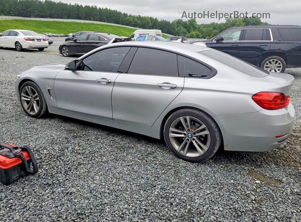WBA4F7C51HG438476 2017 BMW 4 SERIES Silver Rear right