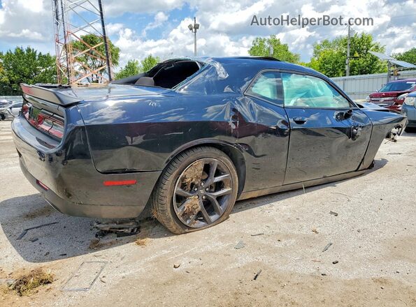 2C3CDZAG6MH603347 2021 DODGE CHALLENGER Black Delantero derecho