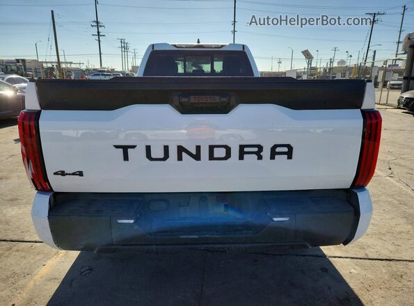 5TFKB5GD3RX003150 2024 TOYOTA TUNDRA Белый Вид салона спереди