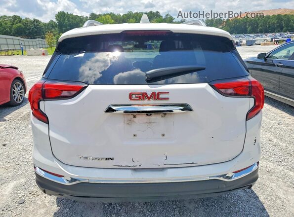 3GKALPEV6ML304178 2021 GMC TERRAIN White Vista interior delantera