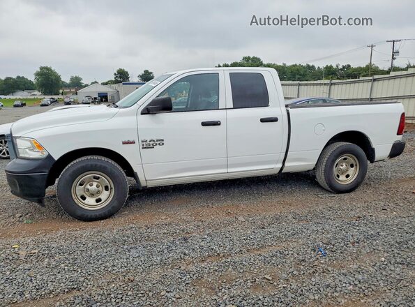 1C6RR6FT7KS540641 2019 RAM 1500 White Հետևի ձախ