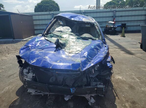 JTJSARBZ3M2193161 2021 LEXUS NX Blue Вид ззаду