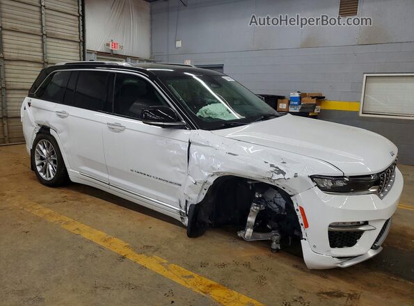 1C4RJYE61N8755991 2022 JEEP CHEROKEE White Vista frontal
