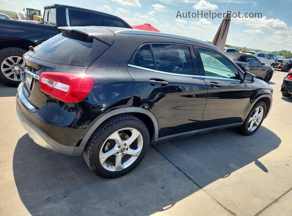 WDCTG4EB7KU005664 2019 MERCEDES-BENZ GLA Black წინა მარჯვენა