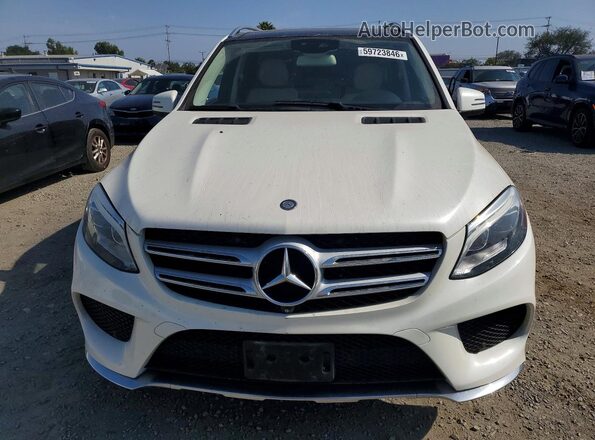 4JGDA5GB5GA633211 2016 MERCEDES-BENZ GLE-CLASS White Հետևի տեսք