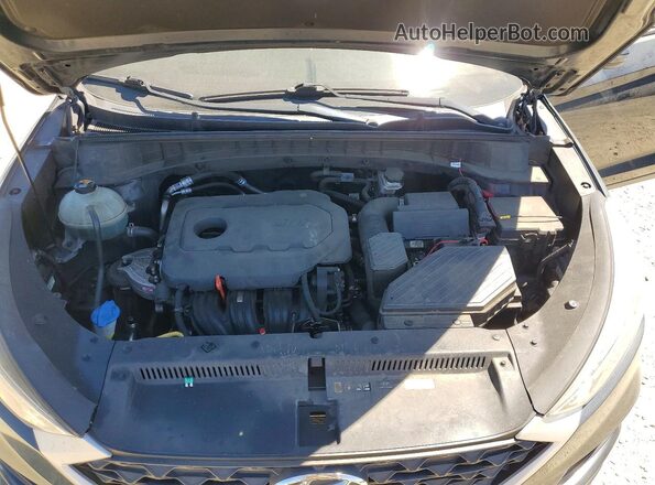 KM8J33AL6LU176064 2020 HYUNDAI TUCSON Синий Вид подкапотного пространства