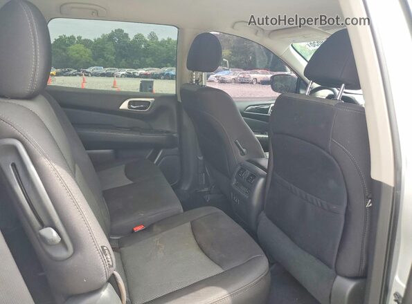 5N1DR2BN4LC585420 2020 NISSAN PATHFINDER Silver ძრავის განყოფილების ხედი