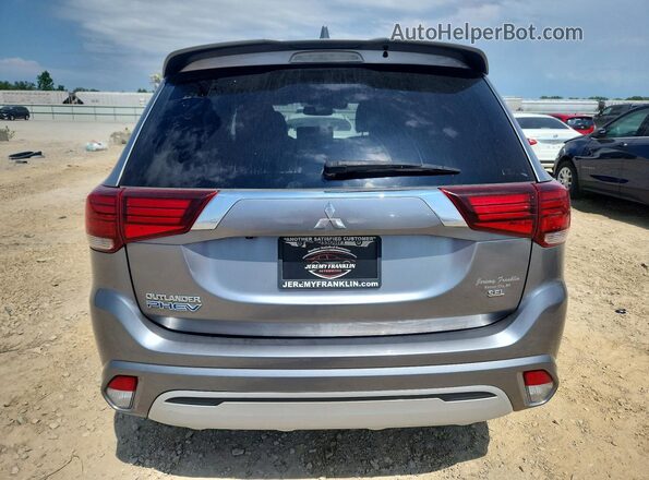 JA4J24A52LZ009356 2020 MITSUBISHI OUTLANDER Silver Սալոնի դիմացի տեսք