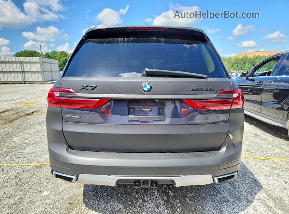 5UXCX4C53KLS39033 2019 BMW X7 Gray Սալոնի դիմացի տեսք